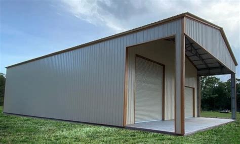 combination metal building and fabric roof|7 Reasons to Choose a Hybrid Pole Barn .